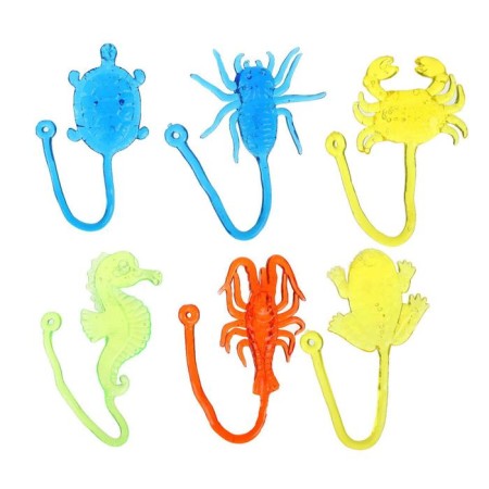Velcro "Sea Residents", Mix colors-2