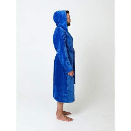 Male robe, size 56, blue color-7