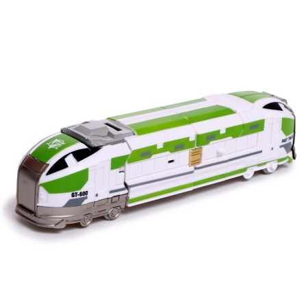 Robot "Train", transformed, mix-9