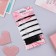 Invisible hair "Classical collection" (set 15 pcs) black