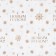 Double -sided craft paper "New Year's balls", 70 x 100 cm, New Year