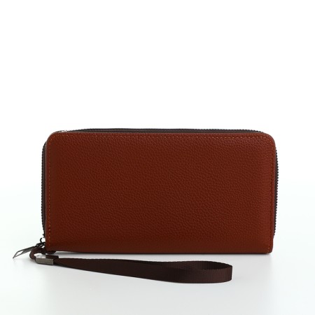Pearl husband 20*2.5*10 cm, 4 depth, d/cards, d/coins, on lightning, brown-1