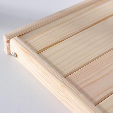 Folding breakfast table, 50 × 30cm, needles-3
