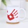 Sublimation mug "Do not take. I am a crazy person, with application