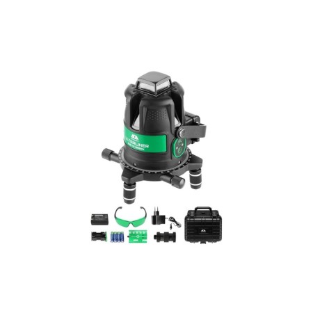 Laser Laser ADA Ultraliner 360 4V Green A00540, up to 40 m, 5 rays, 520 nm