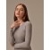 Body Female Maglia Girocollo Tondo, Size XL, Smoke color