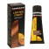 Shoe cream Tarrago Leather Cream 039, medium-brown color, a tube with a sponge, 75 ml