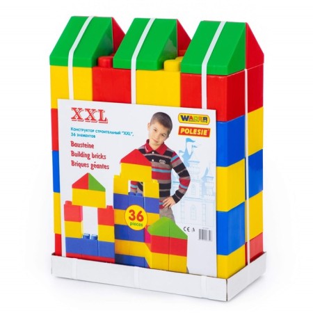 Constructor Construction XXL, 36 parts