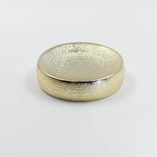 HELP YOY HOME, ceramics, gold