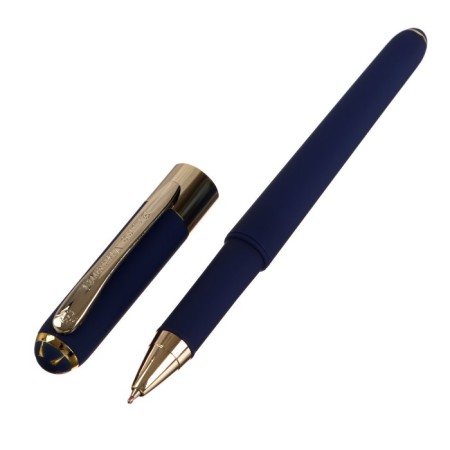 Ballic handle, 0.5 mm, Bruno visconti monaco, blue rod, dark blue body, in case-2