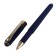 Ballic handle, 0.5 mm, Bruno visconti monaco, blue rod, dark blue body, in case