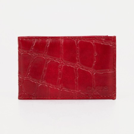 Businessman, 18 cards, red color