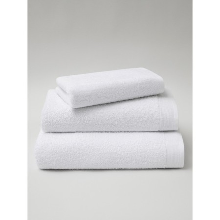 Set of terry white towels, size 30x50 cm, 50x100 cm, 70x140 cm-6