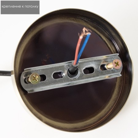 Lamp Bayerlux 2112/1br E27 40W bronze 15x15x100 cm-6