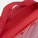 Cosmetic bag with lightning, with a pen, red color