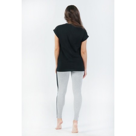 Women's tunic "Tima", size 44, black color-2