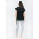 Women's tunic "Tima", size 44, black color
