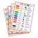 Set of posters "English" 30x43 cm