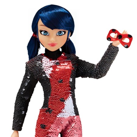 Miraculous doll “Lady Bag: Instant Transformation”, with accessories, 27 cm-6