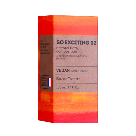 Women's toilet water Vegan Love Studio SO Exciting 02 (based on Molecules 02), 100 ml-3