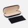 Case for glasses on a cracker, black color