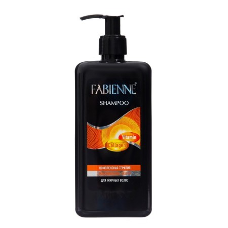 Fabienne shampoo for oily hair, 500 ml