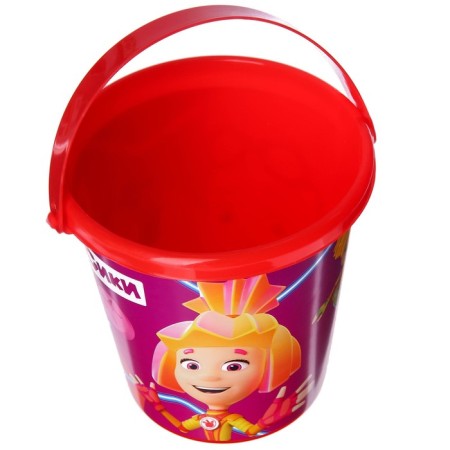 A bucket for playing sand, fixes, 1 liter-4