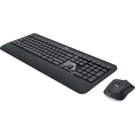 Keyboard + Logitech MK540 Advanced (RU Layout) Club: Black Mouse: Black USB UNIPEN 107042-2