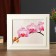 Key of "Orchid" white 26.5x31.5x4.5 cm