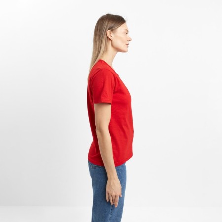 T -shirt female, red color, size 46-2