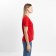 T -shirt female, red color, size 46