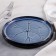 Ceramic serving dish "Lunar trail", D = 20 cm