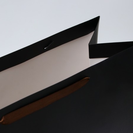Laminated vertical "Black", XL 40 × 49 × 19 cm-3