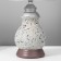 HELP lamp 16175/1 E14 40W gray 22x22x38 cm Risalux