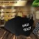 Cretaceous price tag-foreign set 10 pcs., On a rope, 9 × 5.5 cm, black color
