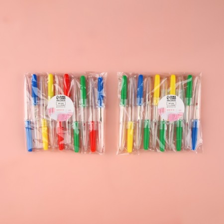 Tapirers with a cap, 8.5 cm, 10 pcs, color colorful color-4