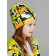 Cap for the girl PlayTode, size 50