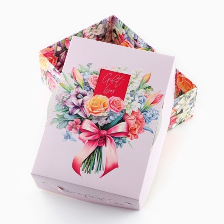 Folding box "Bouquet for you", 21 x 15 x 7 cm-3