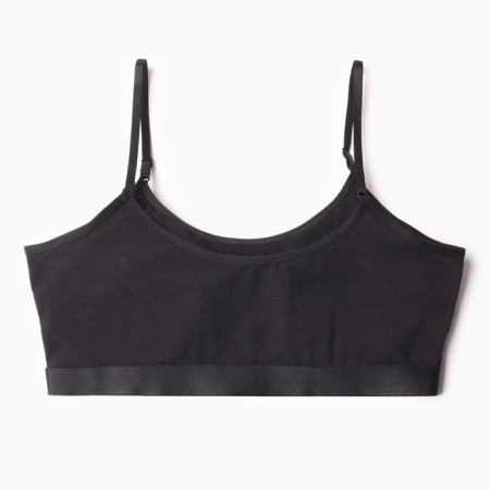 Top female, black color, size 46 (l)-7