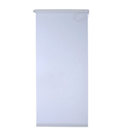 Rolled curtain "Plaza" 60 x 175 cm, white color