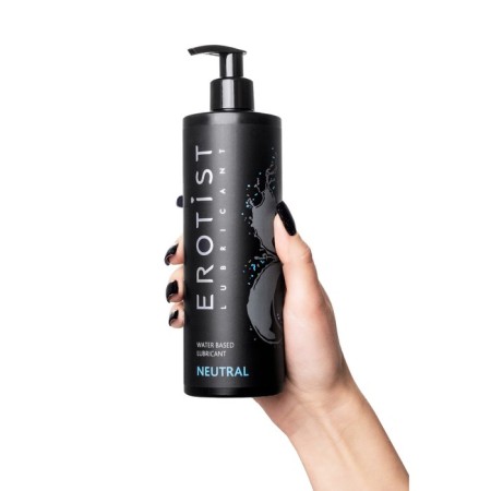 Lubricant Erotist on water -based Neutral, neutral, 400 ml-4
