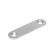 Furniture magnet M001W, 41x13 small, white