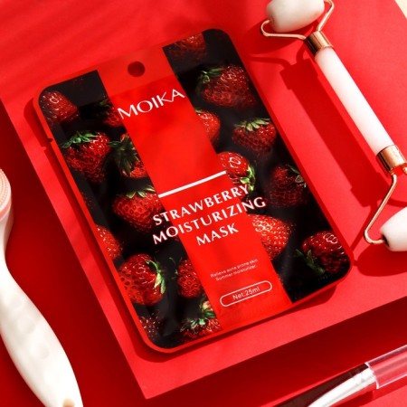 Mask mask moisturizer with strawberry extract