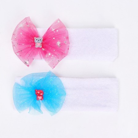 Carnival bandage "bow", color mix-1