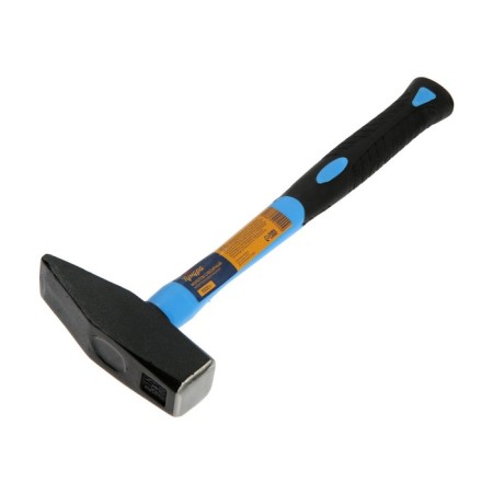 Handmade plumber tundra, square boiler, fiberglass rubberized handle, 1000 g