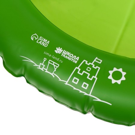 Inflatable sandbox Round "Sand Fantasy", D = 45 cm Mix-3