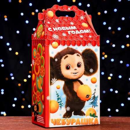 Gift box "Cheburashka", 20.3 x 12.3 x 41 cm-1
