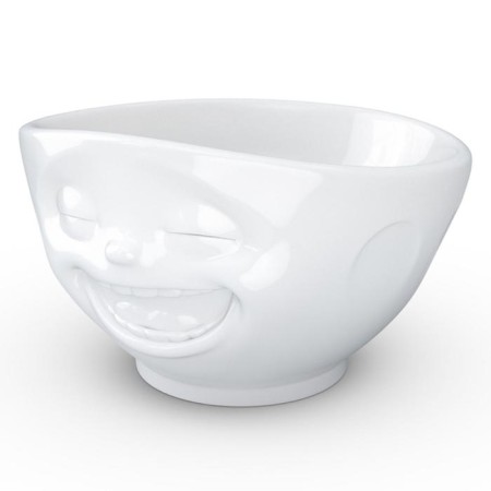 TASSEN LAUGHING bowl, 500 ml, white color-7