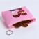 Monetnik's wallet with a zipper, color mix