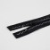 Lightning "Spiral", No. 5, detachable, automatic lock, 80 cm, black color